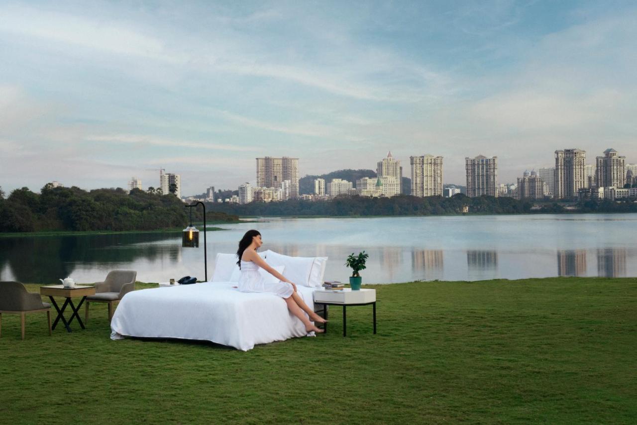 The Westin Mumbai Powai Lake Hotel Exterior photo