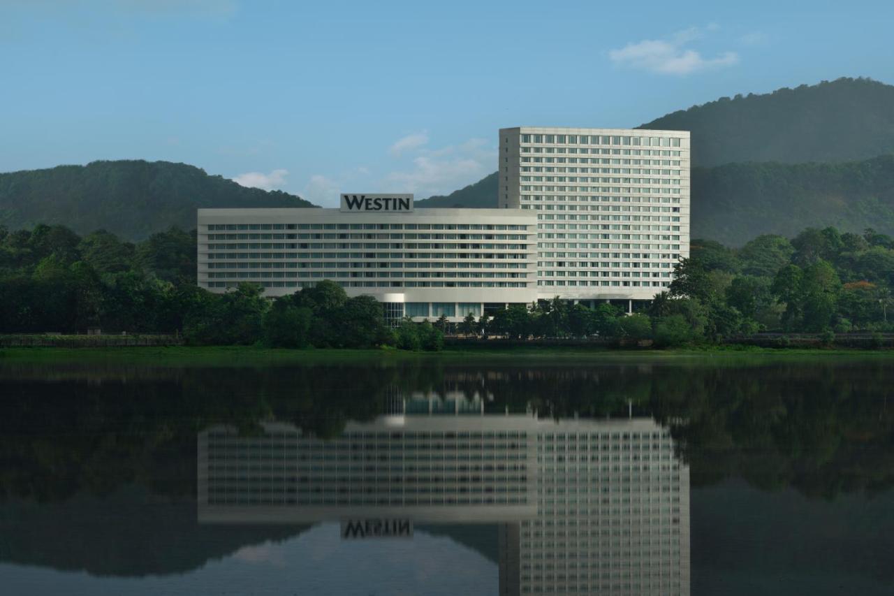 The Westin Mumbai Powai Lake Hotel Exterior photo