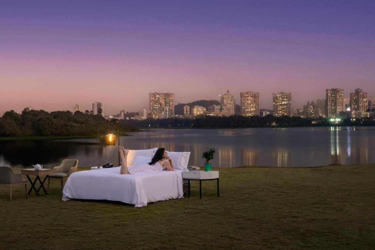 The Westin Mumbai Powai Lake Exterior photo