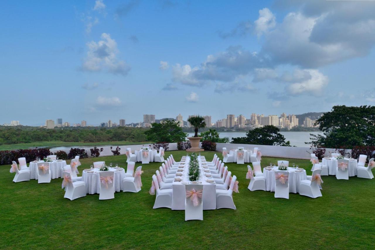 The Westin Mumbai Powai Lake Hotel Exterior photo