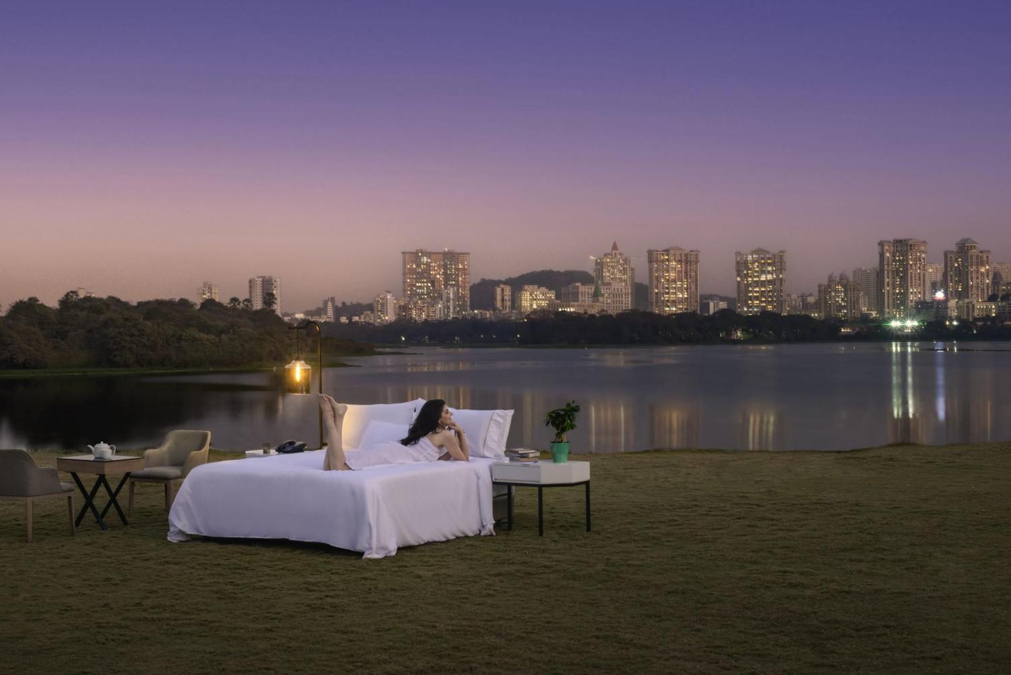 The Westin Mumbai Powai Lake Hotel Exterior photo