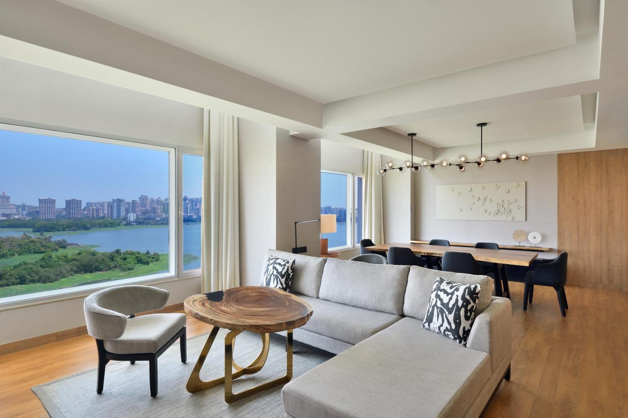 The Westin Mumbai Powai Lake Exterior photo