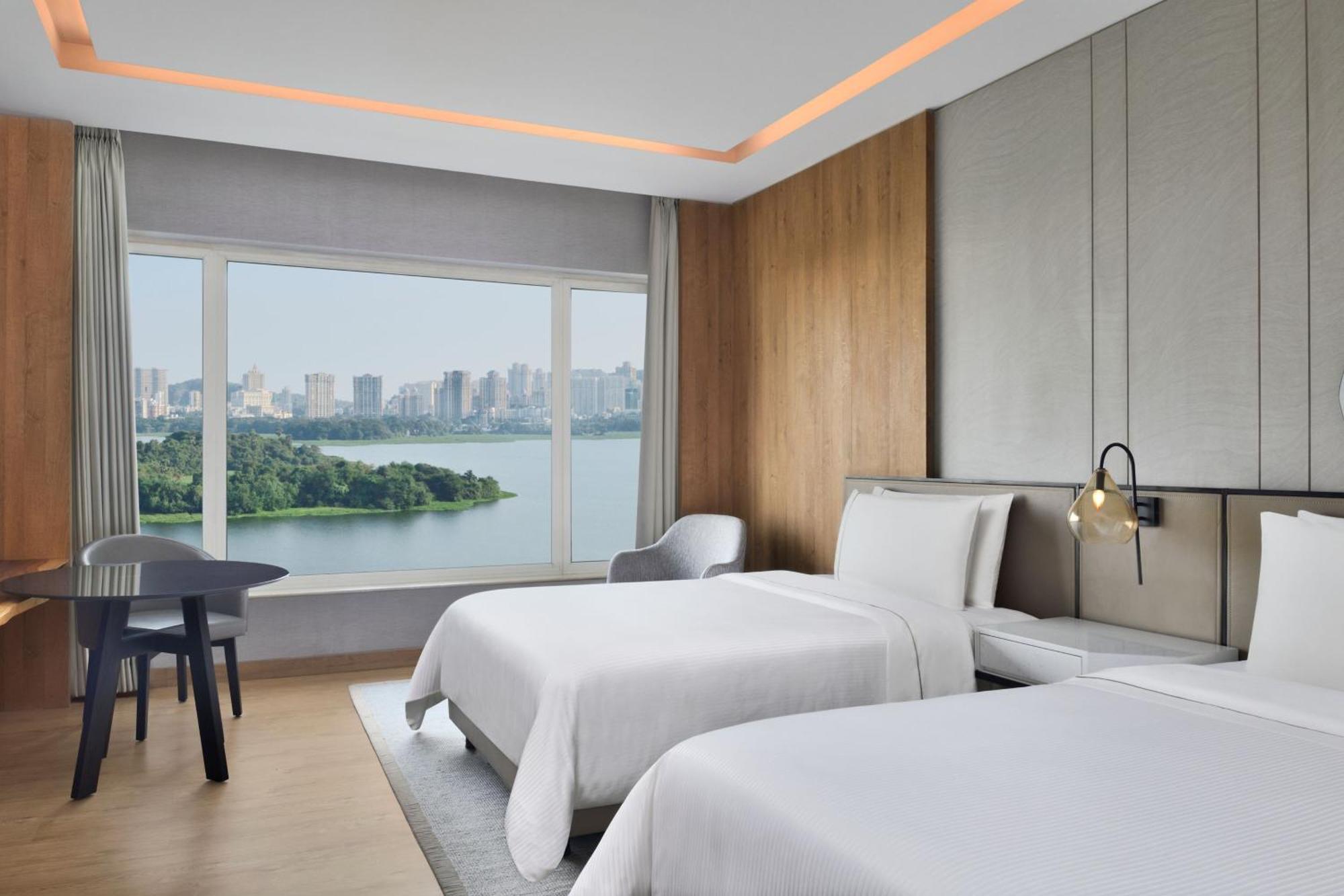 The Westin Mumbai Powai Lake Exterior photo